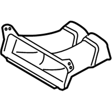 Lincoln BA1Z-19C680-B Duct - Air