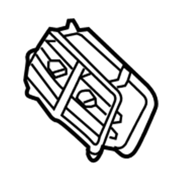 Lincoln BA1Z-19893-C Louvre Assembly - Vent Air