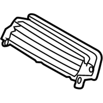 BA1Z-19893-AC Ford Louver, Center Illustration 1 of 1