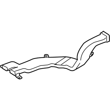 Lincoln 7T4Z-18C420-A Duct - Heater