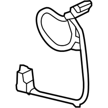 Ford CJ5Z-14D202-F Cable Assembly