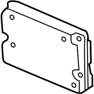 Ford EB5Z-14D212-AA Unit - Central Processing
