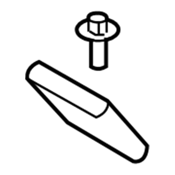 Ford -N807572-S439 Screw