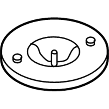 Lincoln AA8Z-5586-A Antisqueak - Rear Spring