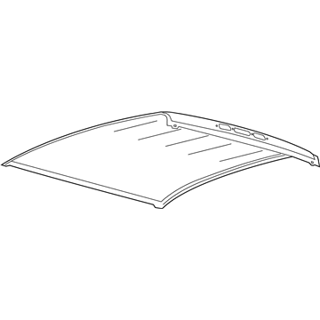Ford KB3Z-2650202-A Panel Assembly - Roof
