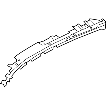 Ford KB3Z-26513A08-A Rail Assembly - Roof Side Inner