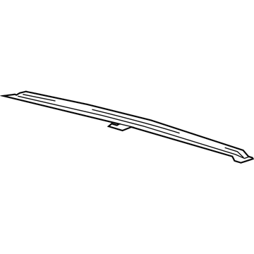 Ford KB3Z-2650290-A Reinforcement