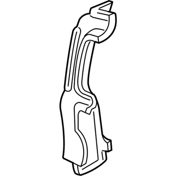 Ford 3L2Z-9841038-AA Pillar - Rear