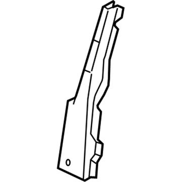 Ford F57Z-9824386-A Reinforcement - Center Body Pillar