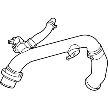 Ford NB3Z-6F072-F Tube - Air Inlet