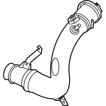 Ford NB3Z-6F073-B Inlet Duct