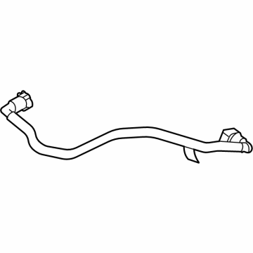 Ford NB3Z-9D289-A Tube Assembly - Fuel Vapour Separator