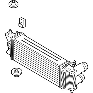 Ford NB3Z-6C839-A Cooler Assembly - Engine Charge Air