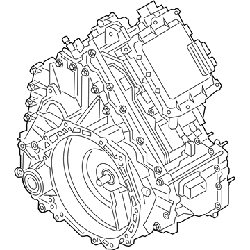 Ford LX6Z-7000-BA Automatic Transmission Assembly