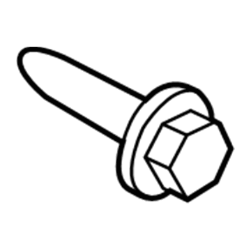 Mercury -W505423-S439 Bolt