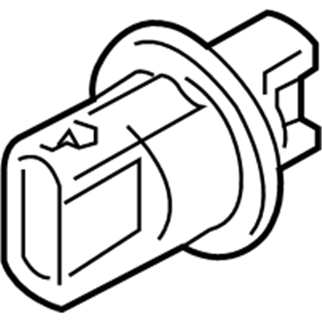 Mercury 9E5Z-13411-A Socket Assembly