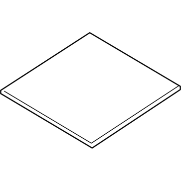 Ford D5AZ-6011172-C Insulator - Floor