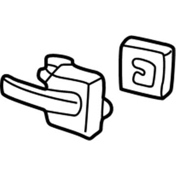 Lincoln 2C5Z-78224A52-AAC Handle - Door Inside