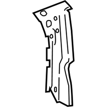 Ford FR3Z-6302038-A Panel Assembly - Cowl Side