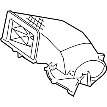 Ford 7R3Z-19A618-A Duct - Air