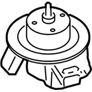 Ford 5R3Z-19805-A Motor - Cooling Blower