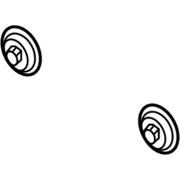 Ford -W704904-S437 Nut