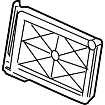 Ford 4R3Z-18731-AA Door - Ventilation