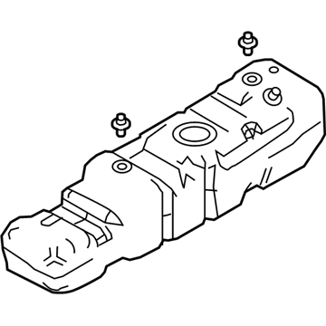 Ford DC3Z-9002-C Tank Assembly - Fuel
