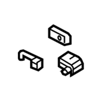 Ford BC3Z-9040-A Bracket