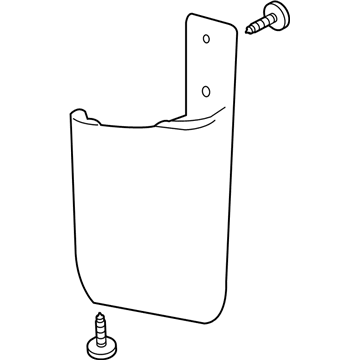 Ford 5C3Z-16A586-AAA Shield
