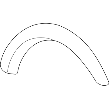 Ford 3C3Z-16039-BAPTM Moulding