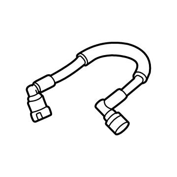 Ford ML3Z-6A664-E Hose - Vent