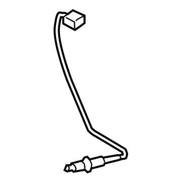 Ford Bronco Oxygen Sensor - MB3Z-9F472-C