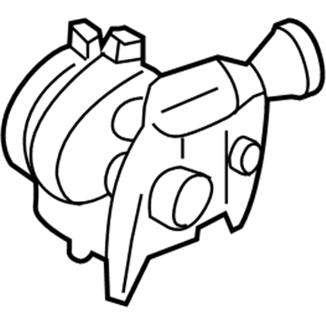 Mercury 7F9Z-7251-B Power Take Off Assembly