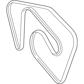Ford 4L8Z-8620-A V-Belt
