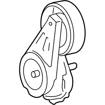 Ford 4L8Z-6B209-AA Tensioner