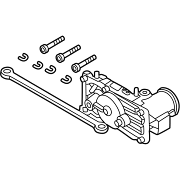 Ford LB5Z-9G488-B Mounting Assembly