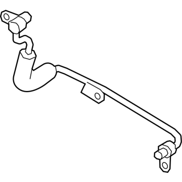 Ford LB5Z-8A520-A Tube Assembly