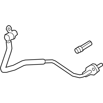 Ford LB5Z-6K679-A Pipe - Oil Feed