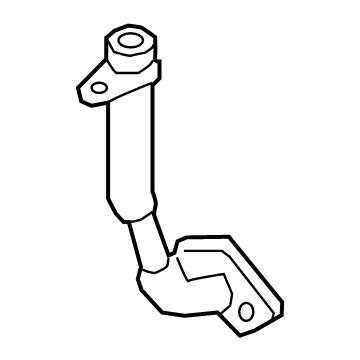 Ford LB5Z-6L092-B Tube Assembly - Drain