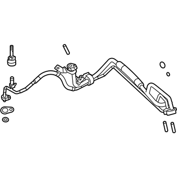 Ford AA8Z-19A834-B Tube Assembly