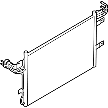 Ford BG1Z-19712-A Condenser Assembly
