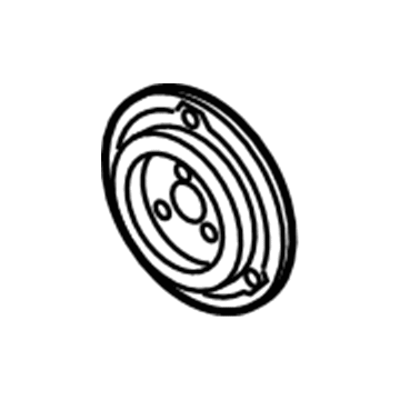 Ford 8L3Z-19D786-A Clutch Assembly - Compressor