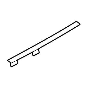 Lincoln R2TZ-5804338-BN Center Molding