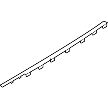 Lincoln R2TZ-5804338-BM Outer Molding
