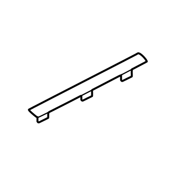 Lincoln R2TZ-5804339-BL Outer Molding