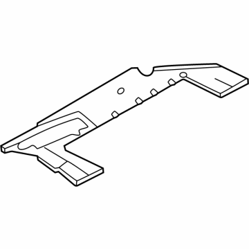 Lincoln R2TZ-5801670-AA Pad