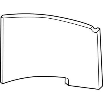 Lincoln R2TZ-58047A04-BA Cluster Bezel