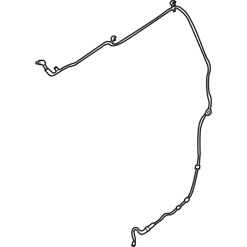 Ford M1PZ-17A605-G Hose - Windshield Washer