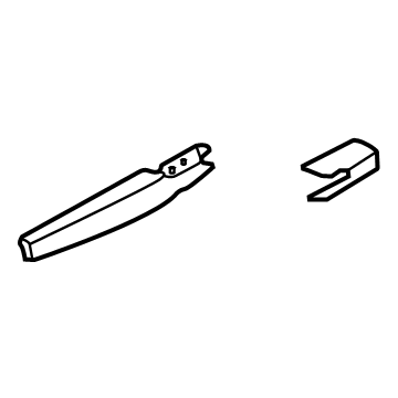 Ford M1PZ-17526-C Arm Assembly - Wiper
